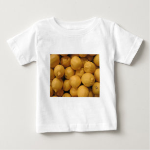 Sour Yellow Lemons Baby T-Shirt