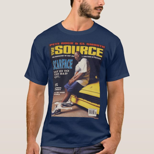 Source 90s Scarface T-Shirt (Front)