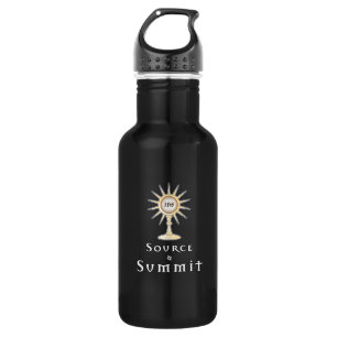 Source and Summit: Holy Eucharist 532 Ml Water Bottle