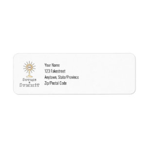 Source and Summit: Holy Eucharist  Label Return Address Label