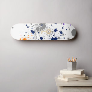 Source and Summit: Holy Eucharist   Skateboard