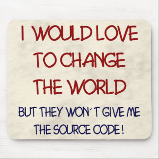source code mouse pad