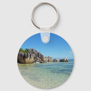 source d'argent key ring