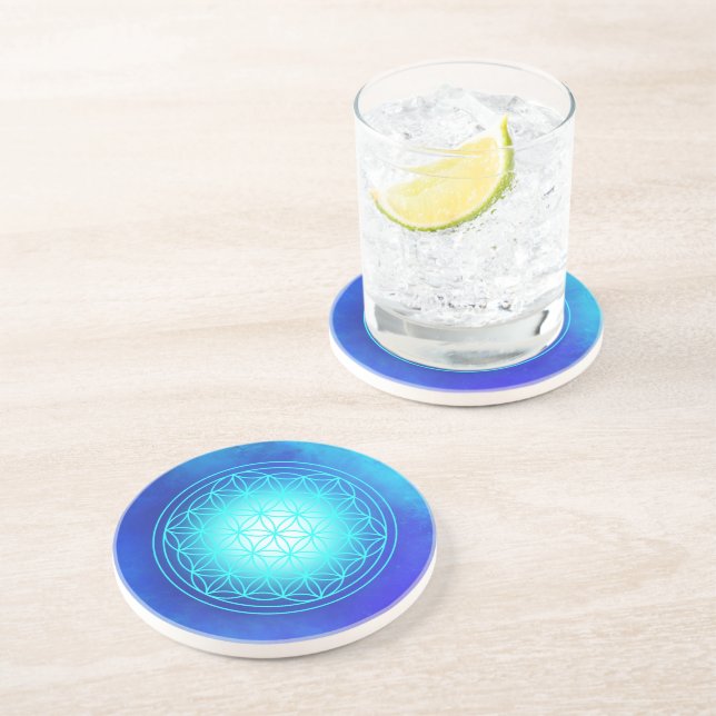 Source – Flower of Life Coaster (Side)
