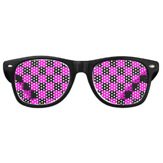 Source Missing Texture Retro Party Shades, Black Retro Sunglasses