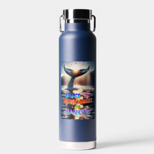 Source Of Encouragement To Mankind Water Bottle