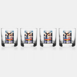 Source Of Encouragement To Mankind Whiskey Glass