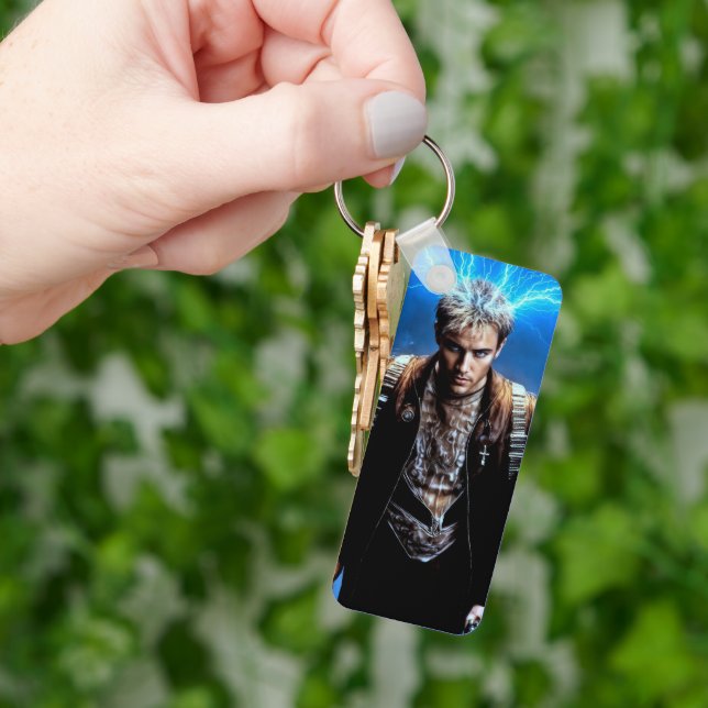 Source of Power keychain (Hand)