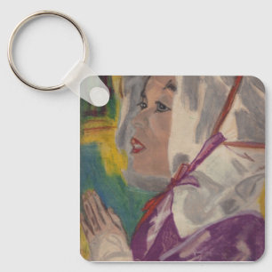 SOURCE OF STRENGTH keychain