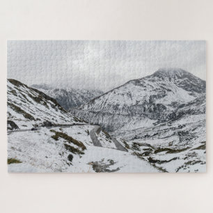 Source of the Rhine. Jigsaw Puzzle