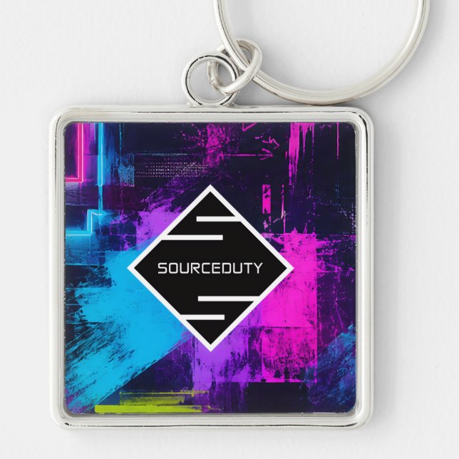 Sourceduty Key Ring (Front)