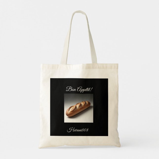 Sourdough Baguette Bag (Back)