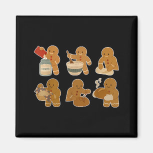Sourdough Bread Christmas Gingerbread Homemaker Ba Magnet
