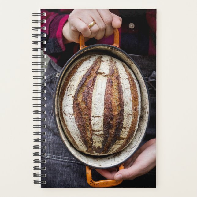 Sourdough Bread Loaf, Planner (Front)
