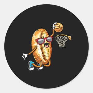 Sourdough Bread Sketll Funny Design Foodie Ker  Classic Round Sticker