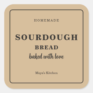 Sourdough Bread Stickers