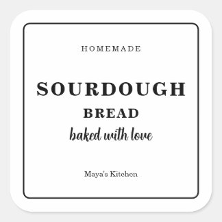Sourdough Bread Stickers