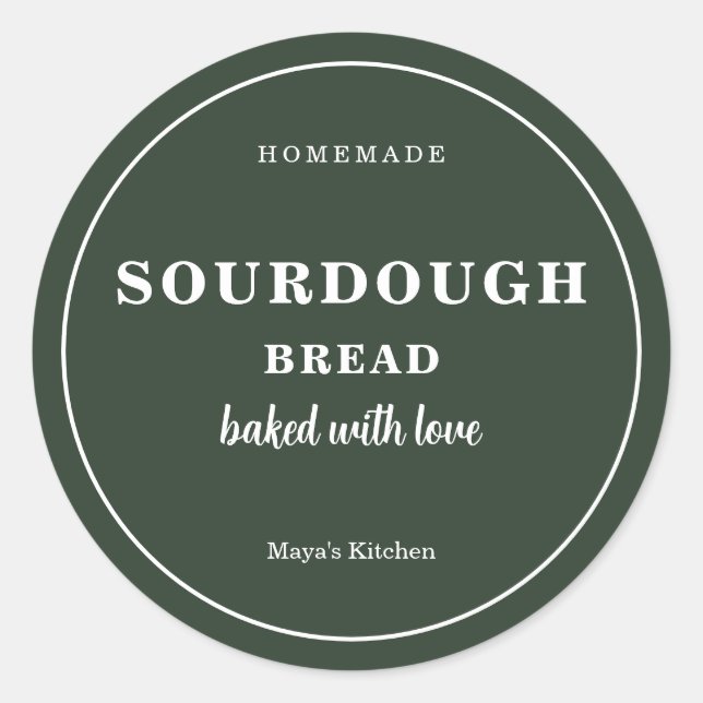 Sourdough Bread Stickers (Front)