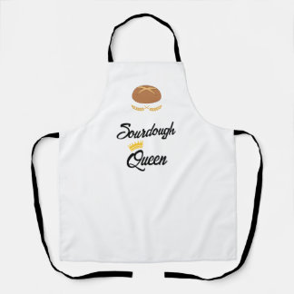 Sourdough Queen Apron