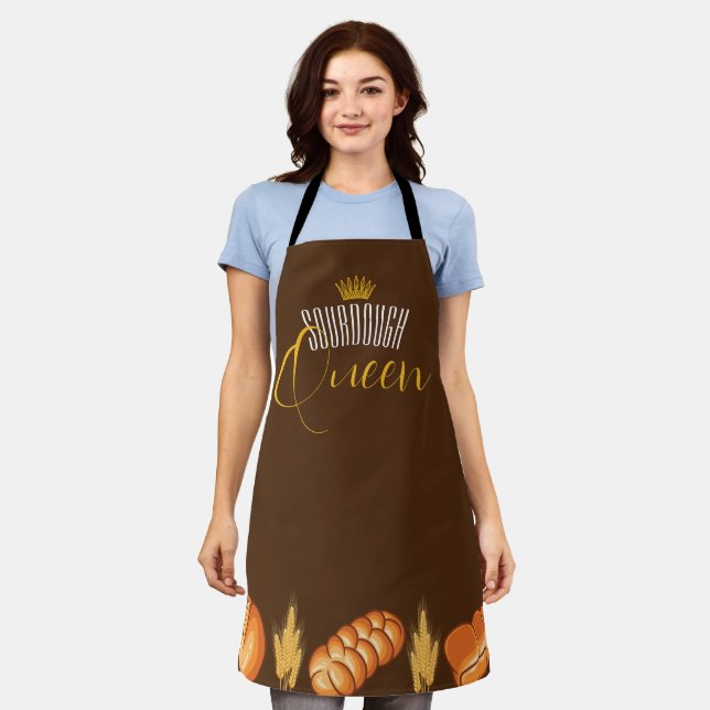 Sourdough Queen Apron (Worn)