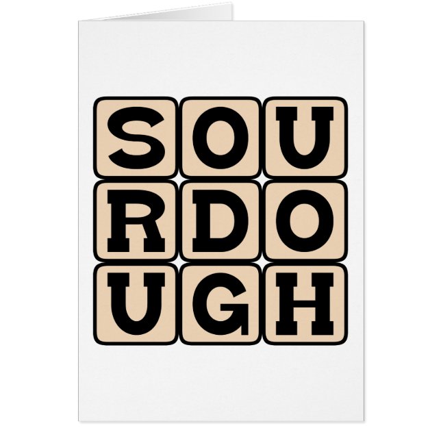 Sourdough, San Francisco Bread (Front)