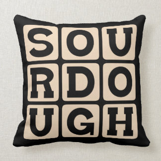 Sourdough, San Francisco Bread Cushion