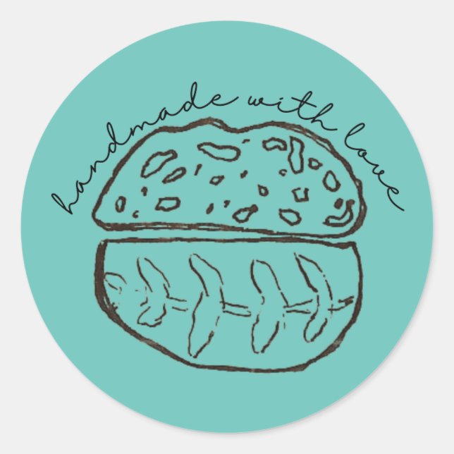 Sourdough Sticker (Front)