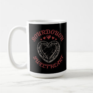 Sourdough Sweetheart – Funny Valentine Pun Gift Coffee Mug