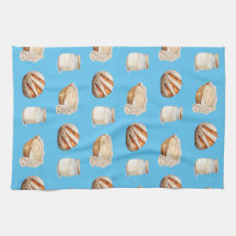Sourdough Themed Kitchen Towel