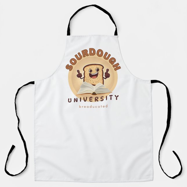 Sourdough University Breaducated Apron (Front)