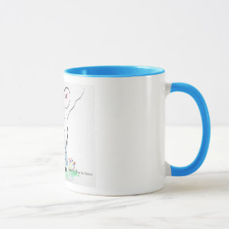 Souricette in spring mug