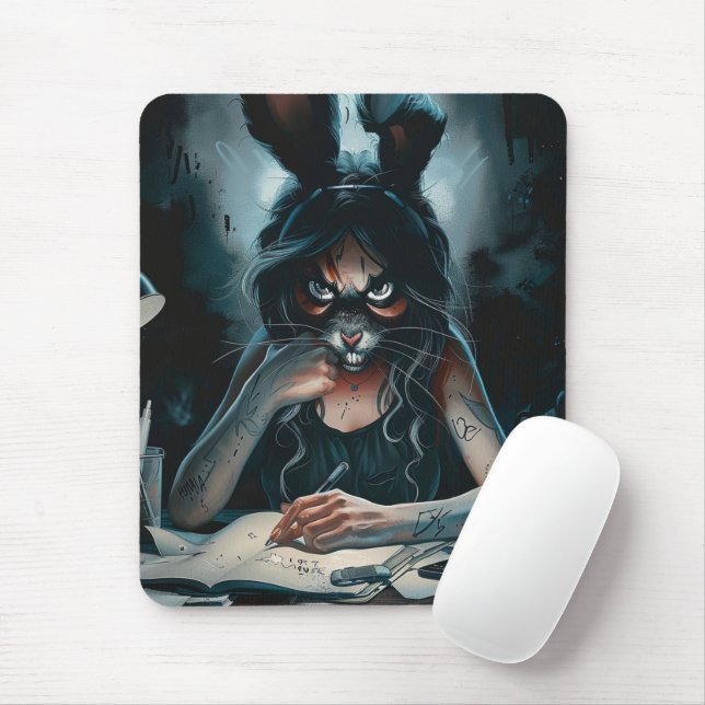 Sourie Carpet Series 2-17 Mouse Pad (With Mouse)