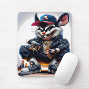 Sourie Rap Series 1 -7 Mouse Pad