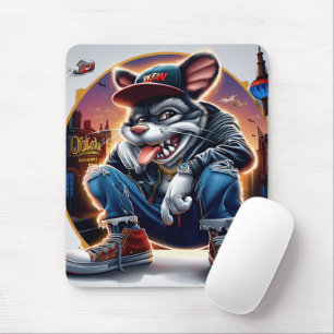 Sourie Rap Series 1 -8 Mouse Pad