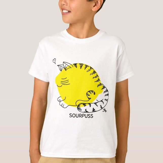 Sourpuss T-Shirt (Front)