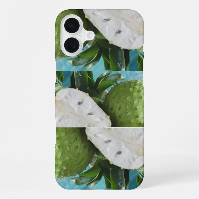 Soursop iPhone Case (Back)
