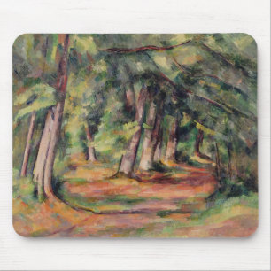 Sous-bois 1890-94 mouse pad