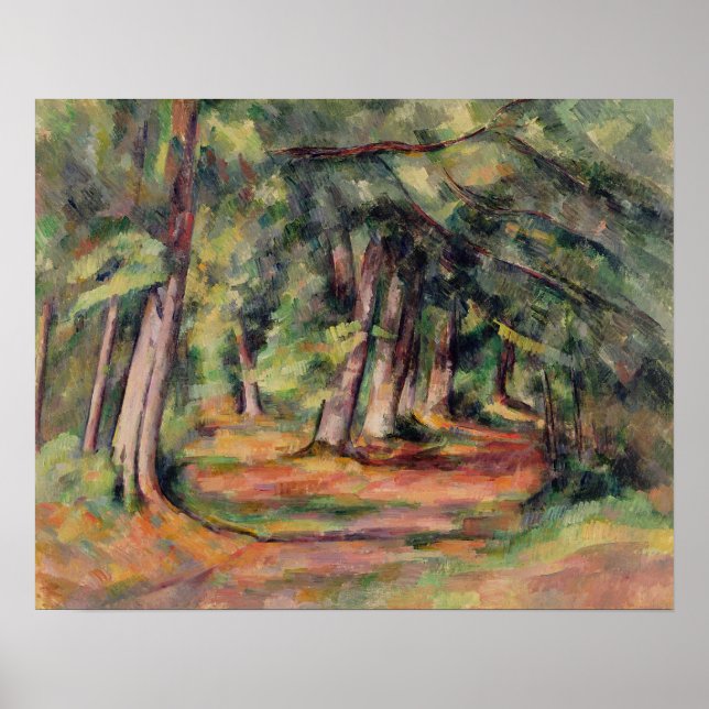 Sous-bois  1890-94 poster (Front)