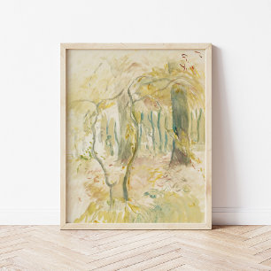 Sous-Bois Berthe Morisot Poster