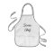 Sous chef apron for children