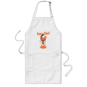 Sous Chef by Day, Superhero by Night Long Apron