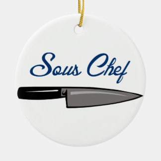 SOUS CHEF CERAMIC TREE DECORATION
