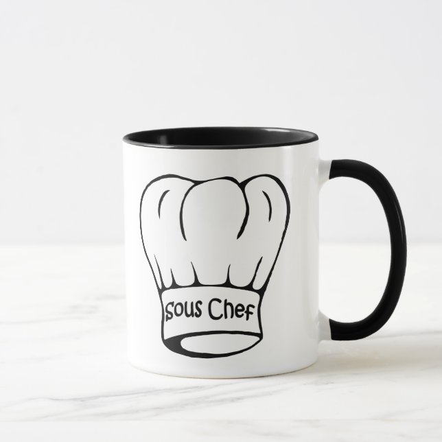 Sous Chef Coffee Mug - Chef Gifts (Right)