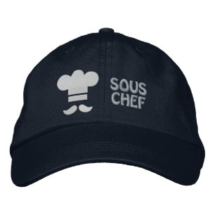 SOUS CHEF COOKS Embroidered Cap