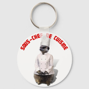 SOUS - CHEF DE CUISINE KEY RING
