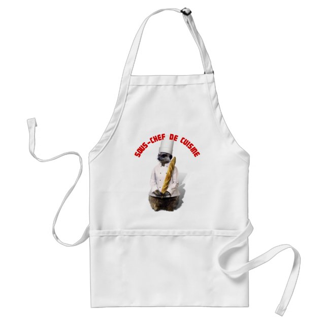 SOUS - CHEF DE CUISINE STANDARD APRON (Front)