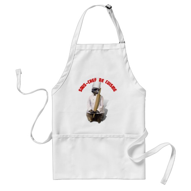 SOUS - CHEF DE CUISINE STANDARD APRON (Front)