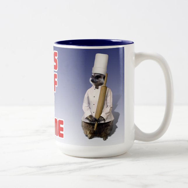 SOUS - CHEF DE CUISINE Two-Tone COFFEE MUG (Right)
