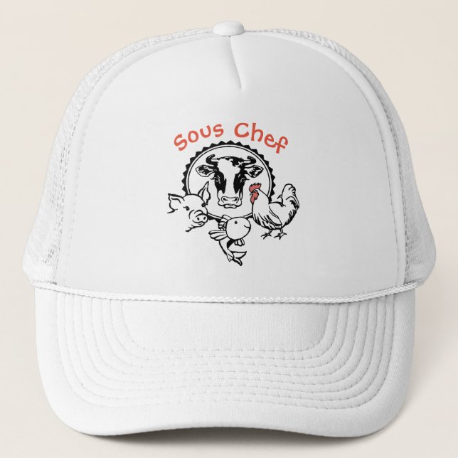 Sous Chef hat (Front)