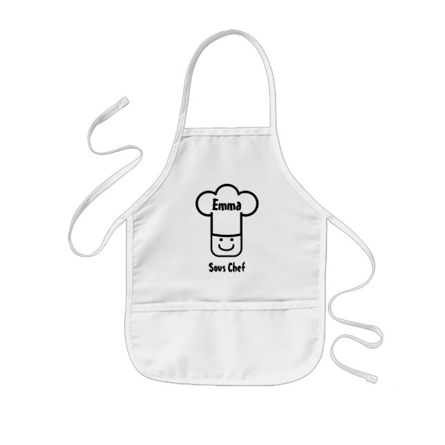 Sous Chef Kids Apron (Front)